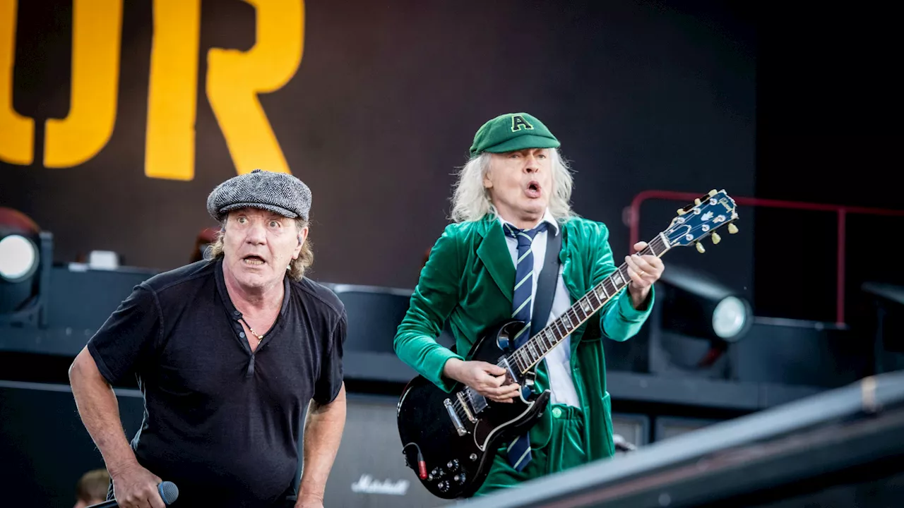 AC/DC setzen Wien gleich zweimal unter Strom