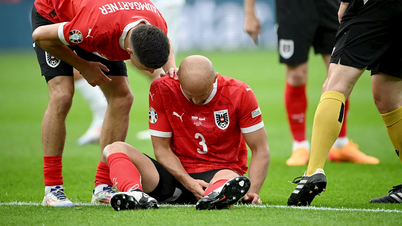 Erst Tor, dann muss ÖFB-Star verletzt vom Feld