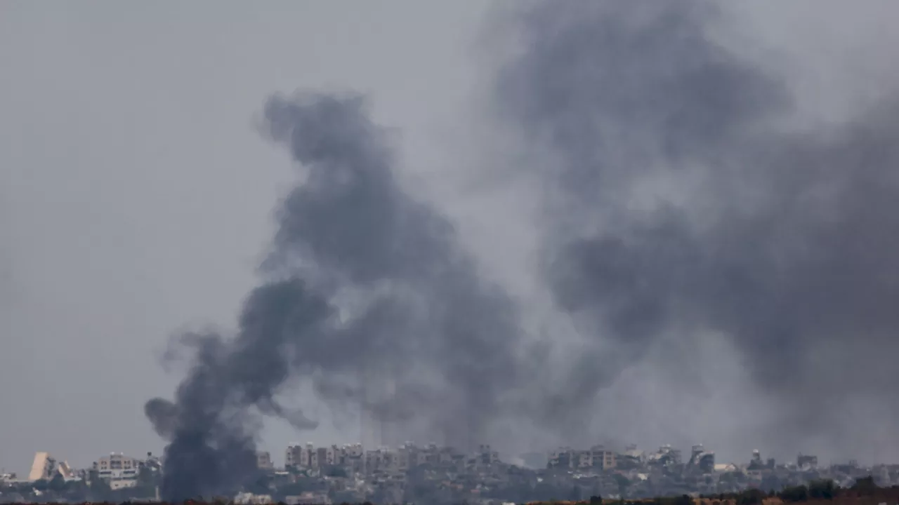 Israelische Luftangriffe im Gazastreifen