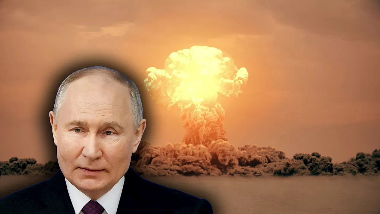 Putin warnt vor 'atomaren Bomben' – Eskalation droht