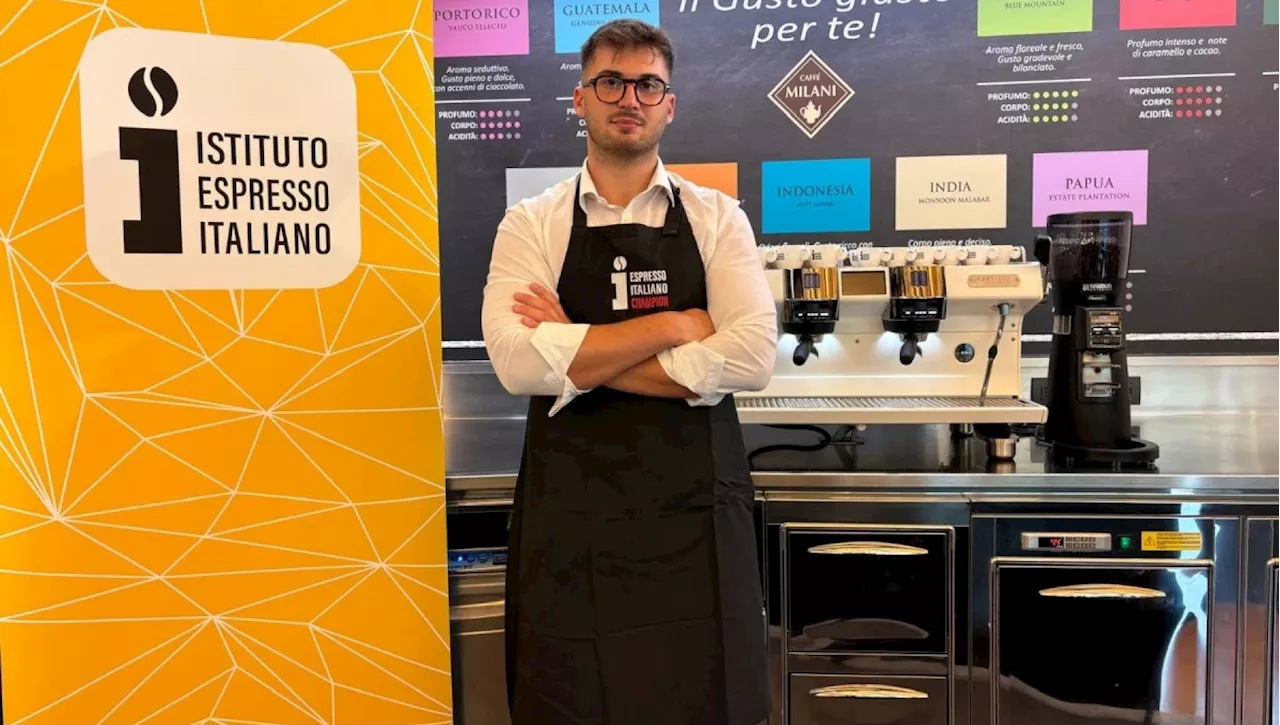 Arriva dal Veneto il barista più bravo (e più veloce) d'Italia