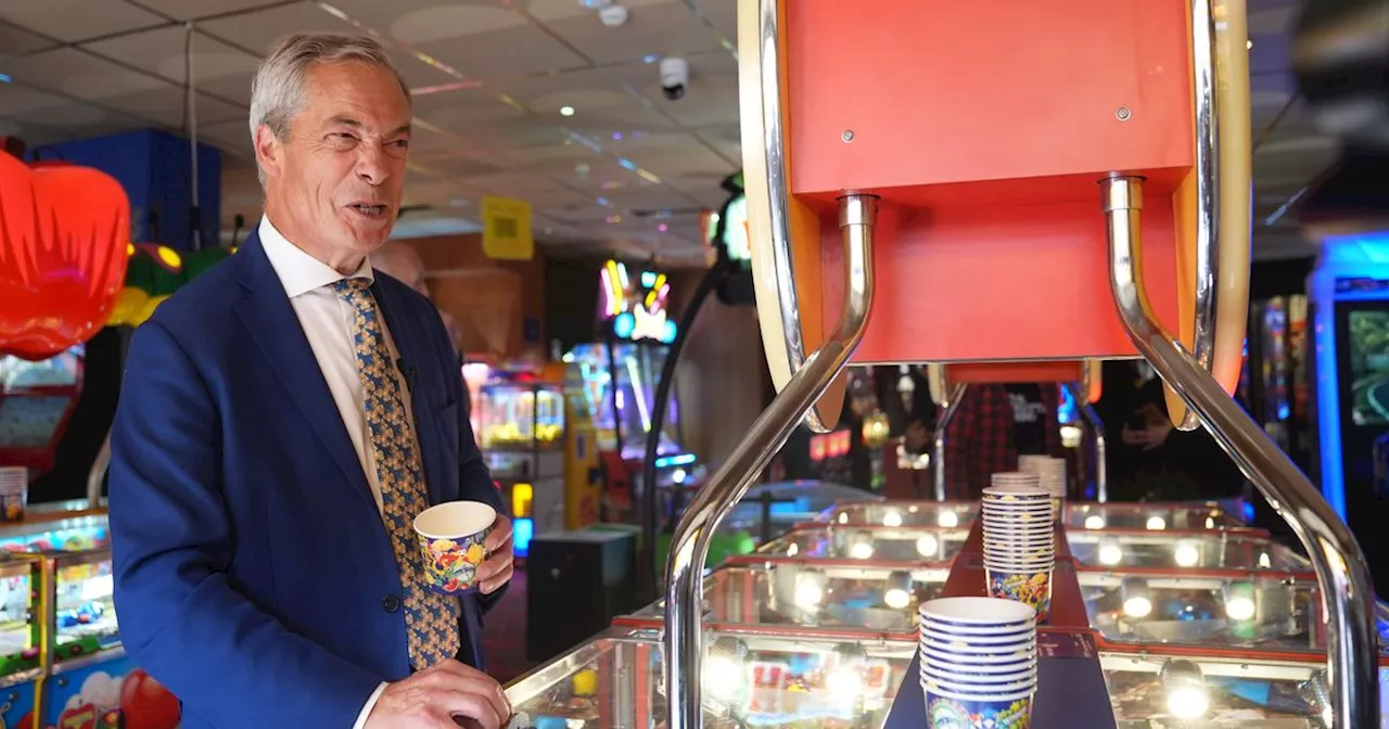 Nigel Farage Says The West 'Provoked' Vladimir Putin Into Invading Ukraine