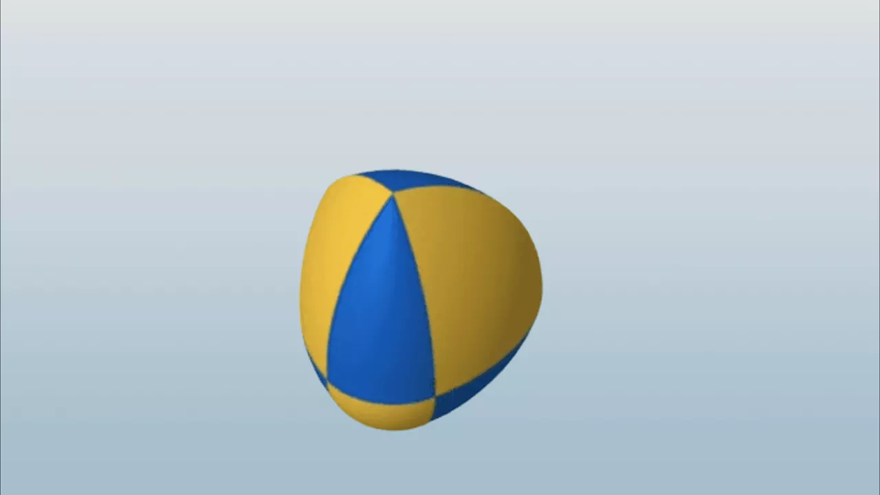 Shape with constant width irrespective of dimensions amazes mathematicians