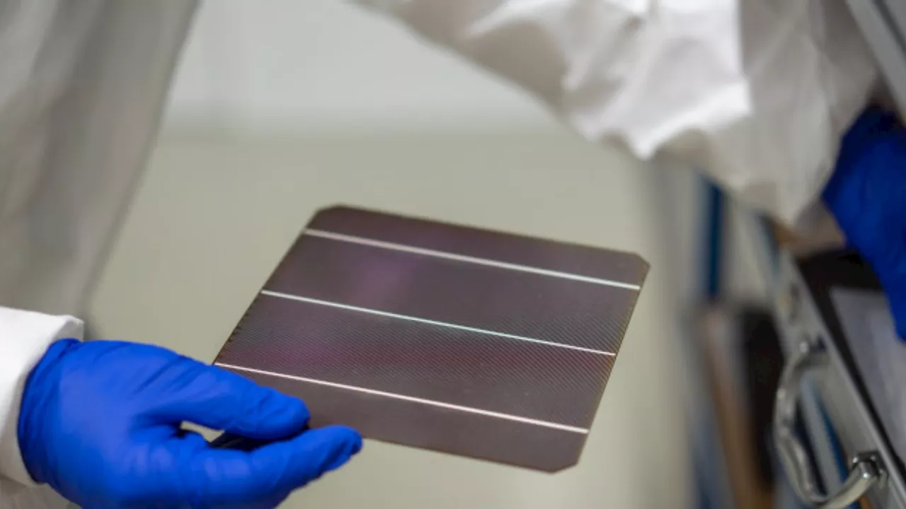 Solar module achieves record-breaking 26.9% power generation efficiency