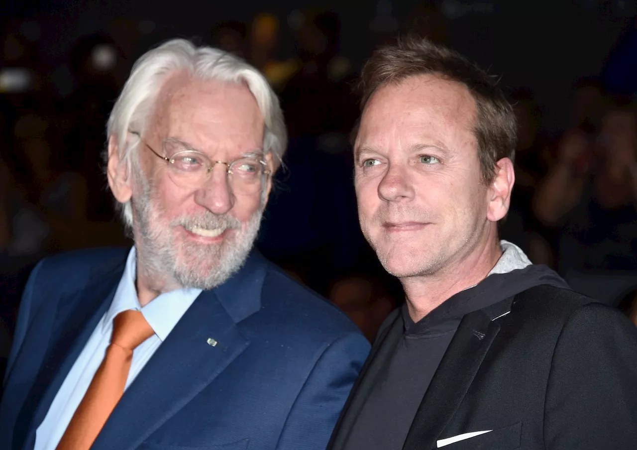 Addio a Donald Sutherland, tanti grandi film e un Oscar alla carriera