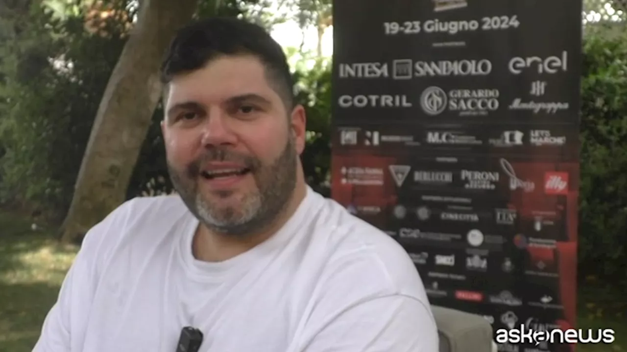 Salvatore Esposito al Filming Italy: «In 'Piedone' menerò a modo mio»