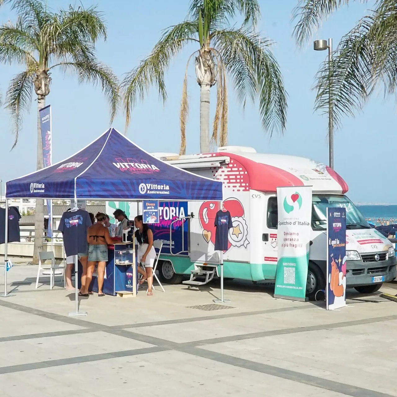 Vittoria for Women Tour, un viaggio itinerante nelle spiagge italiane per la prevenzione femminile