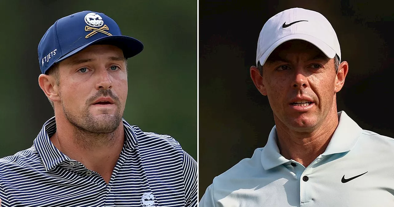 Bryson DeChambeau's off-camera gesture to Rory McIlroy at US Open