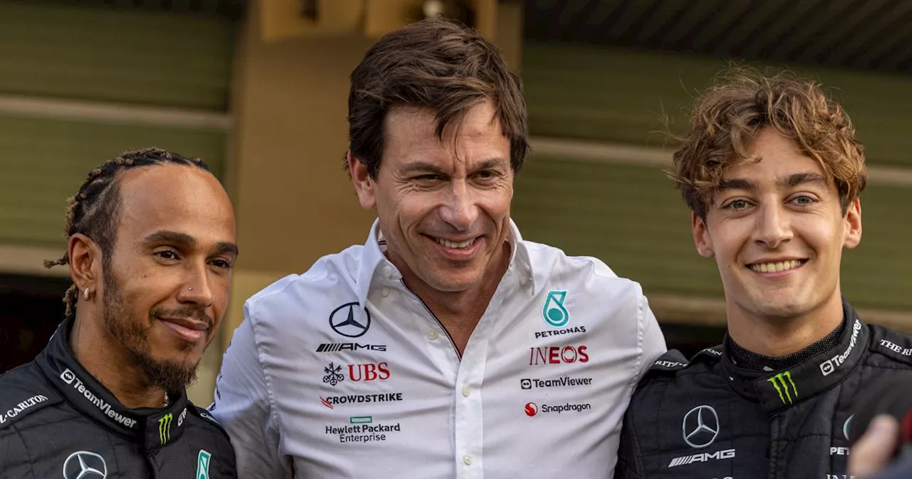 George Russell and Lewis Hamilton theory called 'load of rubbish' by F1 legend