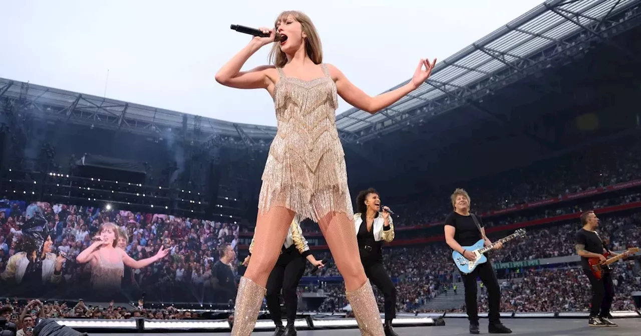 The bizarre items banned from Taylor Swift's Dublin concerts