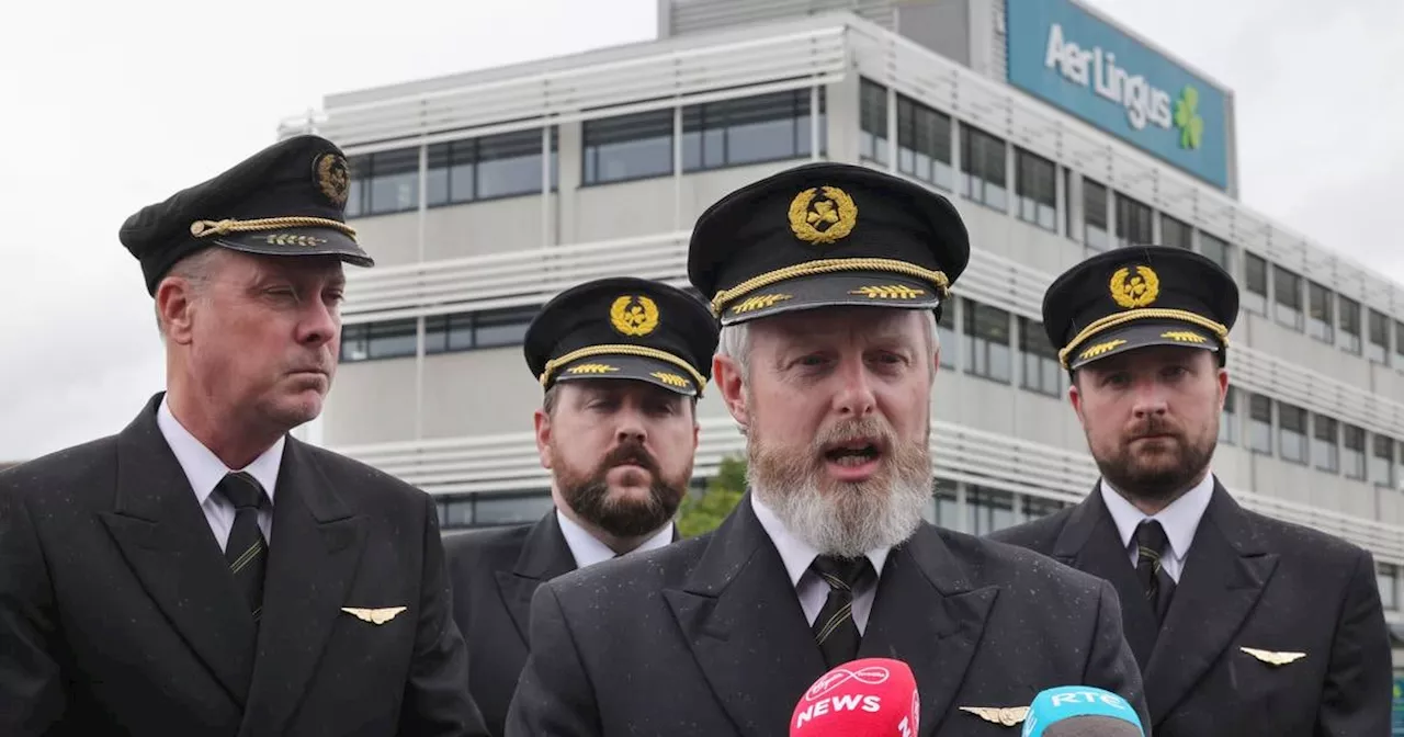 Aer Lingus dispute escalates: Pilots plan strike as airline gives details of cancelled flights