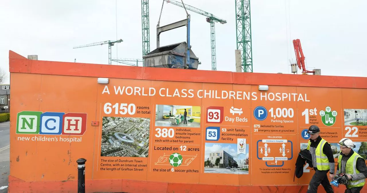 Building firm goes to court in fresh row over children’s hospital