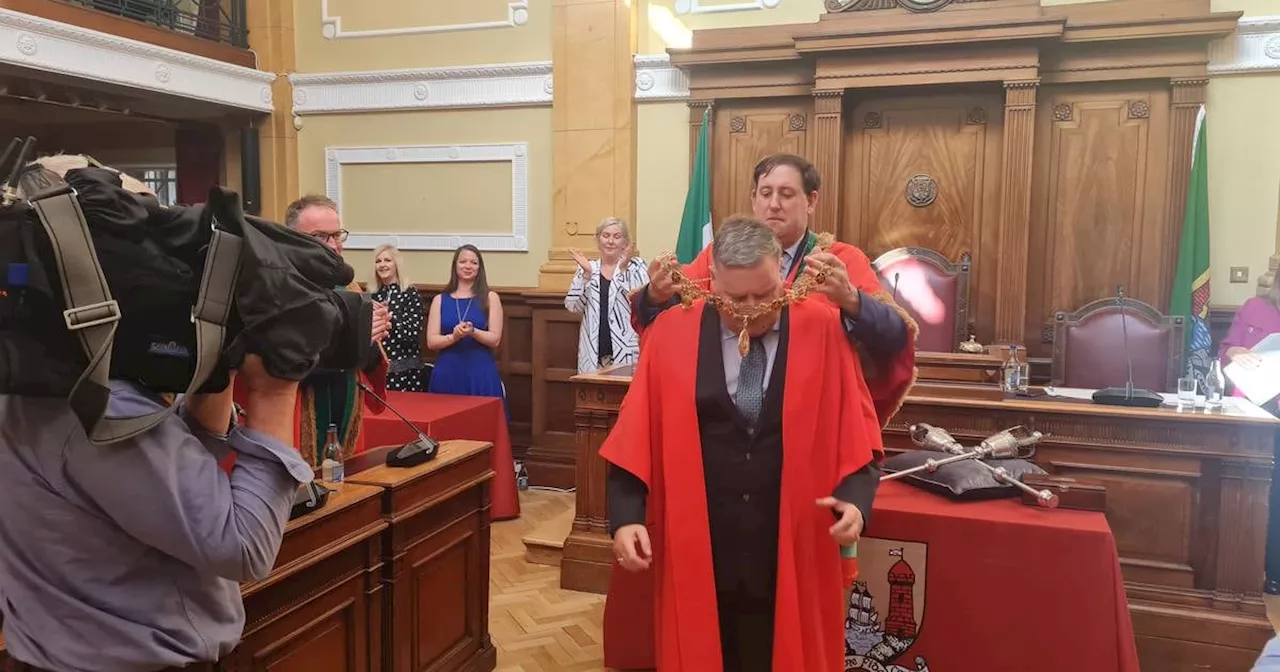 Former TD Dan Boyle becomes Cork’s first Green Party Lord Mayor