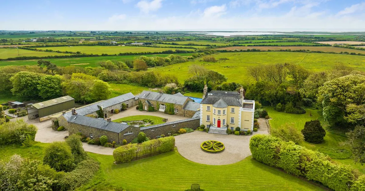 Quintessential country estate on almost 30 acres in Wexford for €1.75m