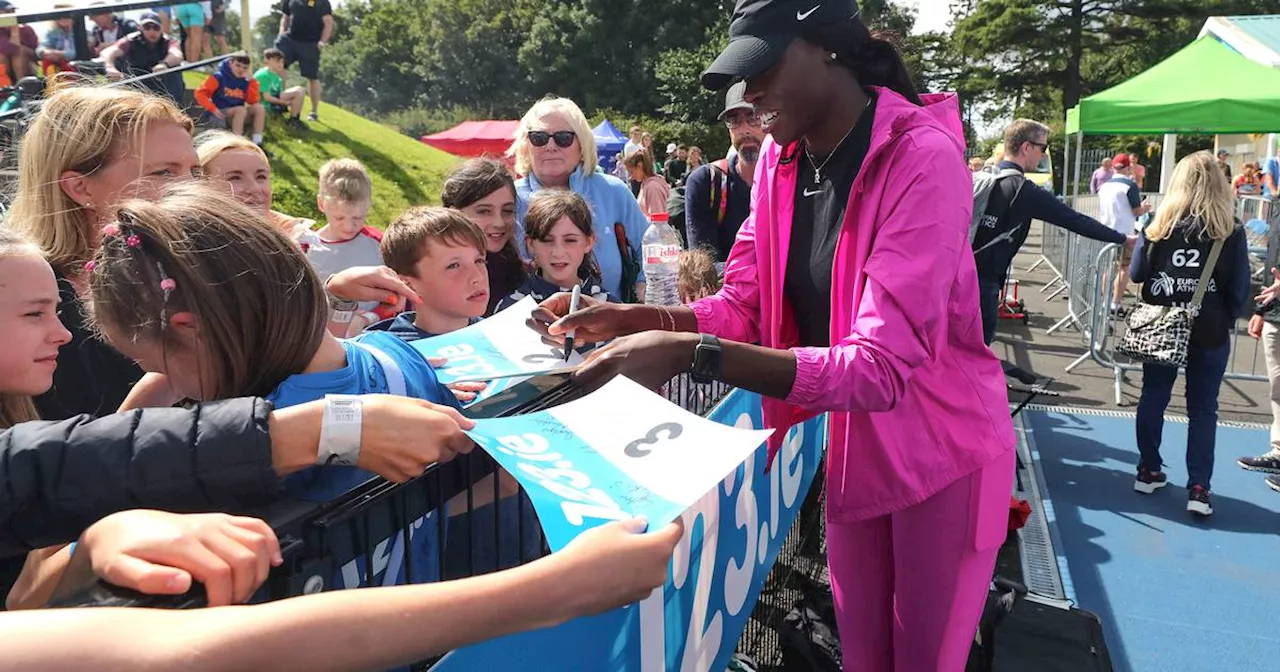 Sonia O’Sullivan: Chance to show appreciation of Rhasidat Adeleke at the National Championships