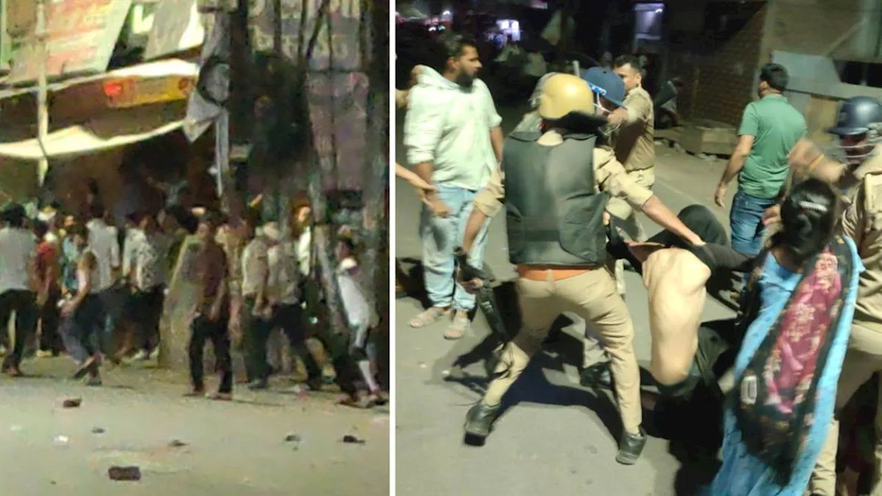 Firozabad incident : फिरोजाबाद में बंदी की मौत पर बवाल; भीड़ ने किया पथराव- सिटी मजिस्ट्रेट को खदेड़ा: पुलिस ने की हवाई फायरिंग