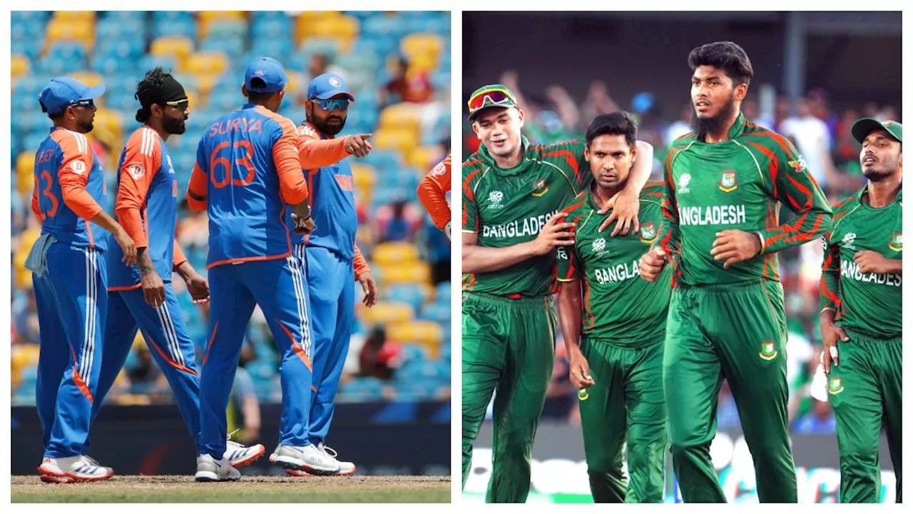 IND vs BAN T20 WC Head To Head: बांग्लादेश के खिलाफ टीम इंडिया का रिकॉर्ड देखना जरूरी है, आकड़ों से समझिए क्या है कहानी