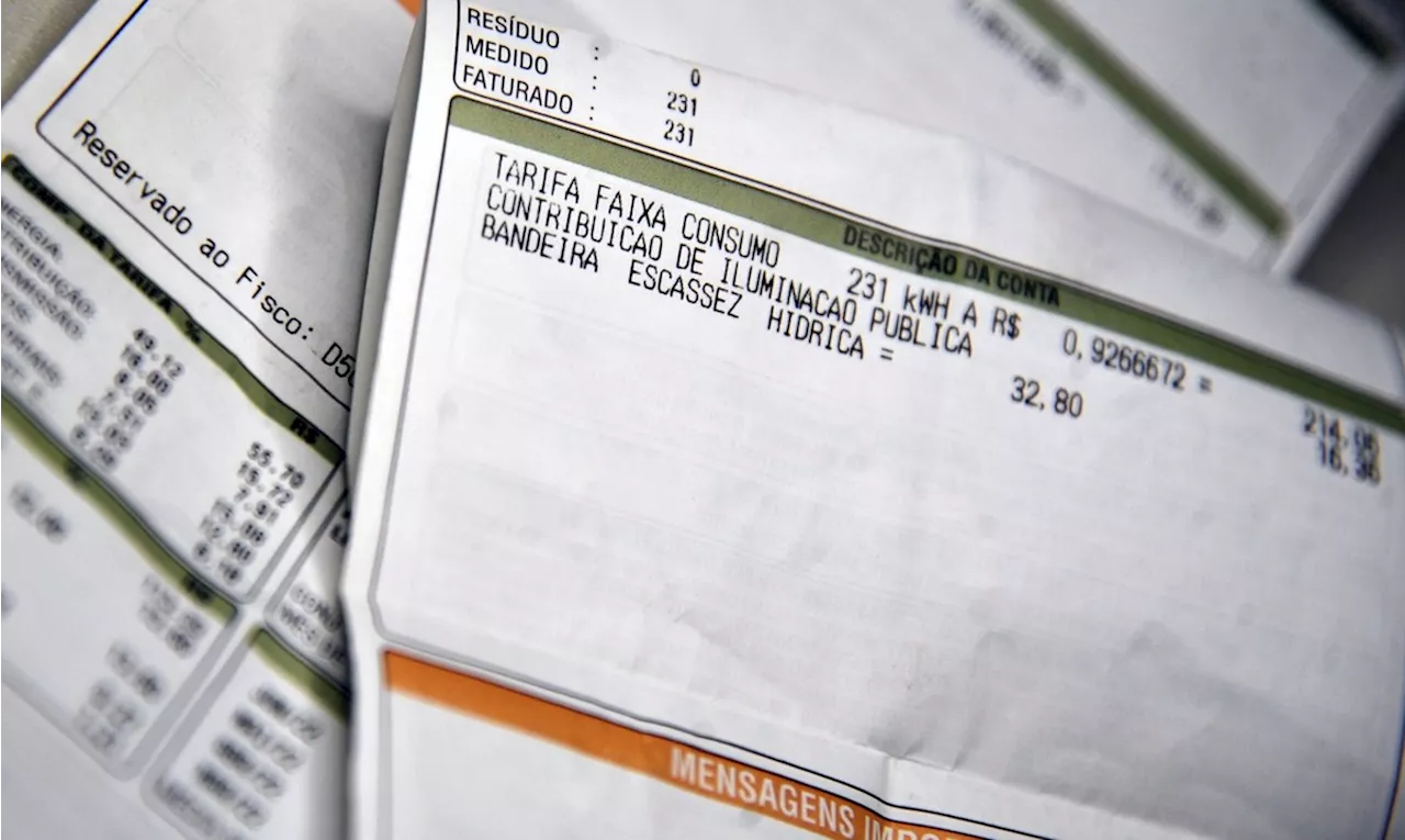 É golpe: criminosos enviam falsas contas de luz para vítimas, avisa Defensoria Pública