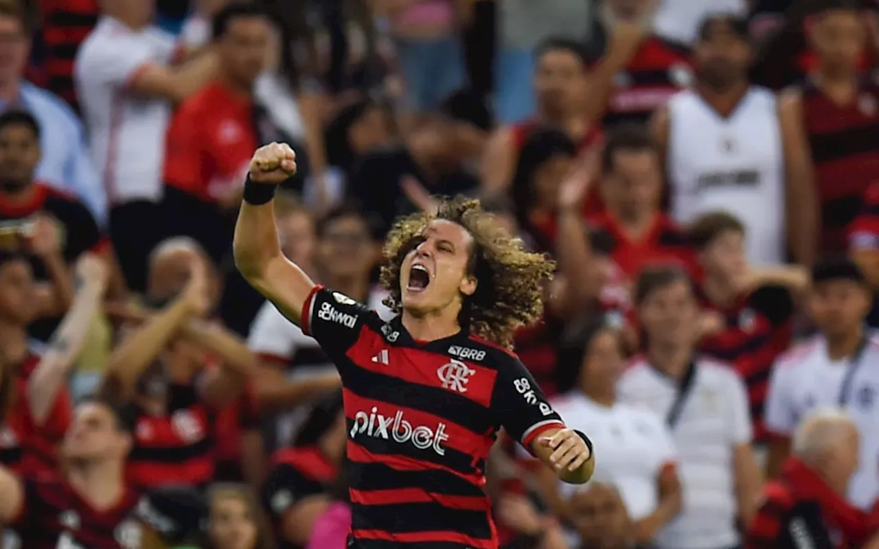 David Luiz vive temporada artilheira e ressurge no Flamengo