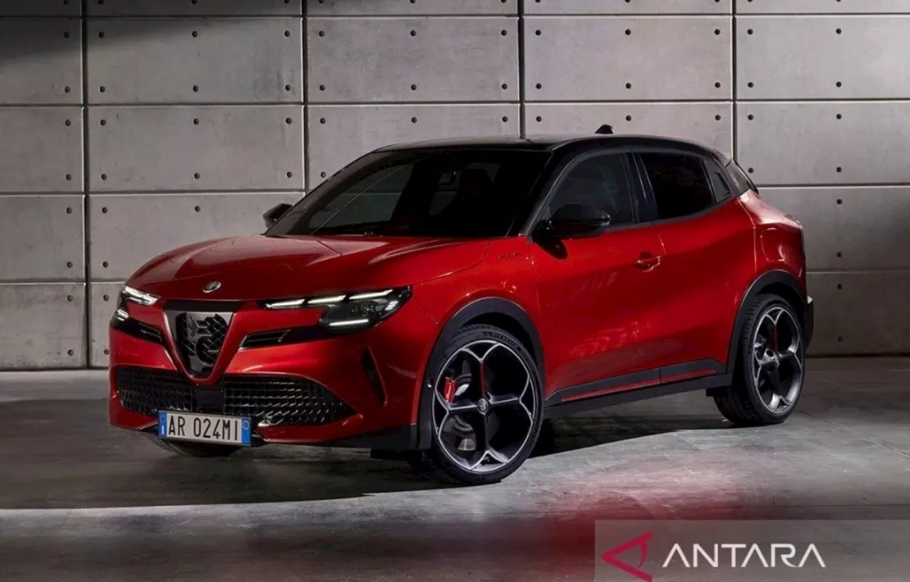 Alfa Romeo Junior Veloce Segera Mengaspal, Dibekali Motor Listrik 280 Hp