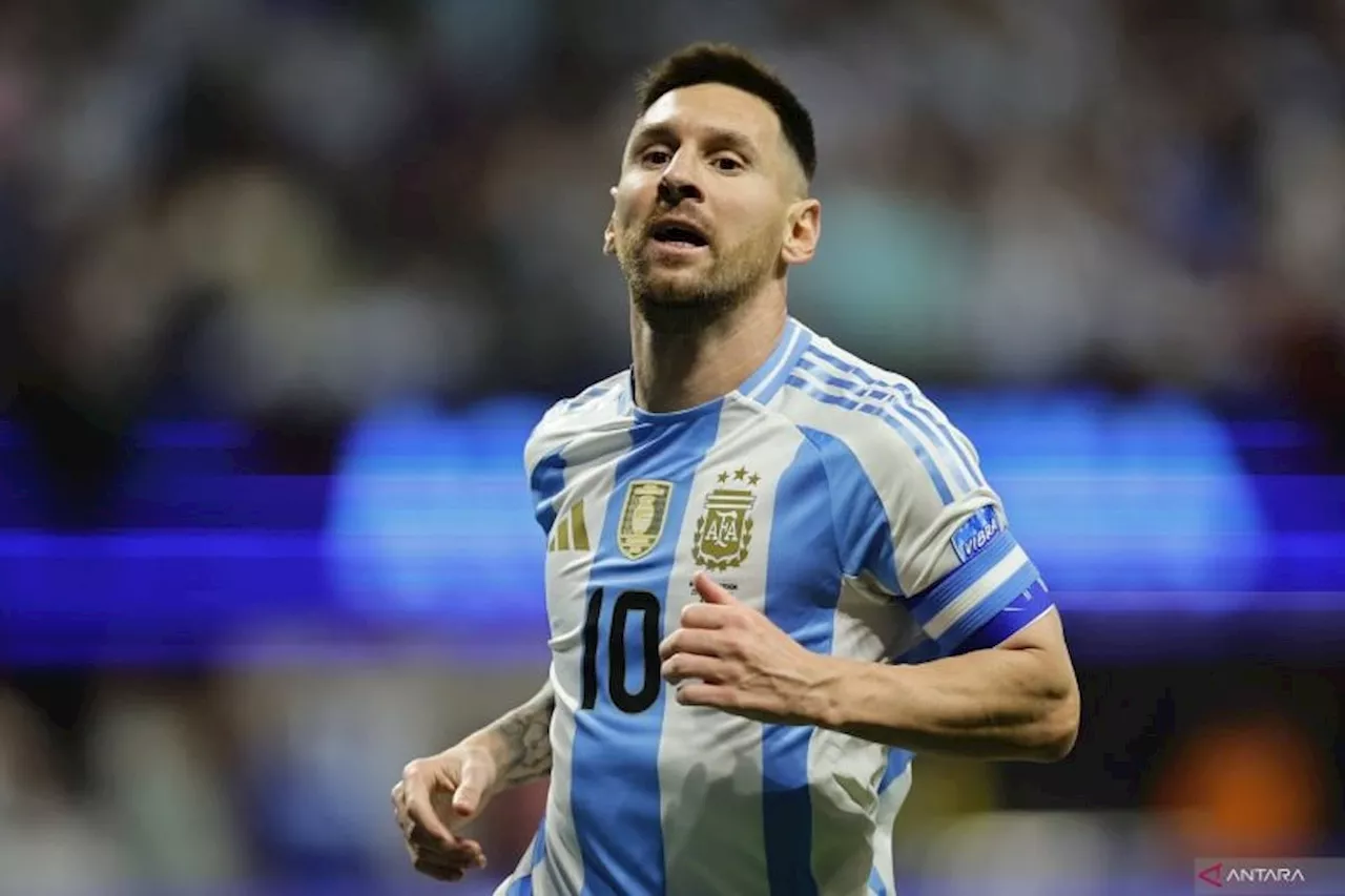 Messi Pecahkan Rekor Caps Terbanyak di Copa America