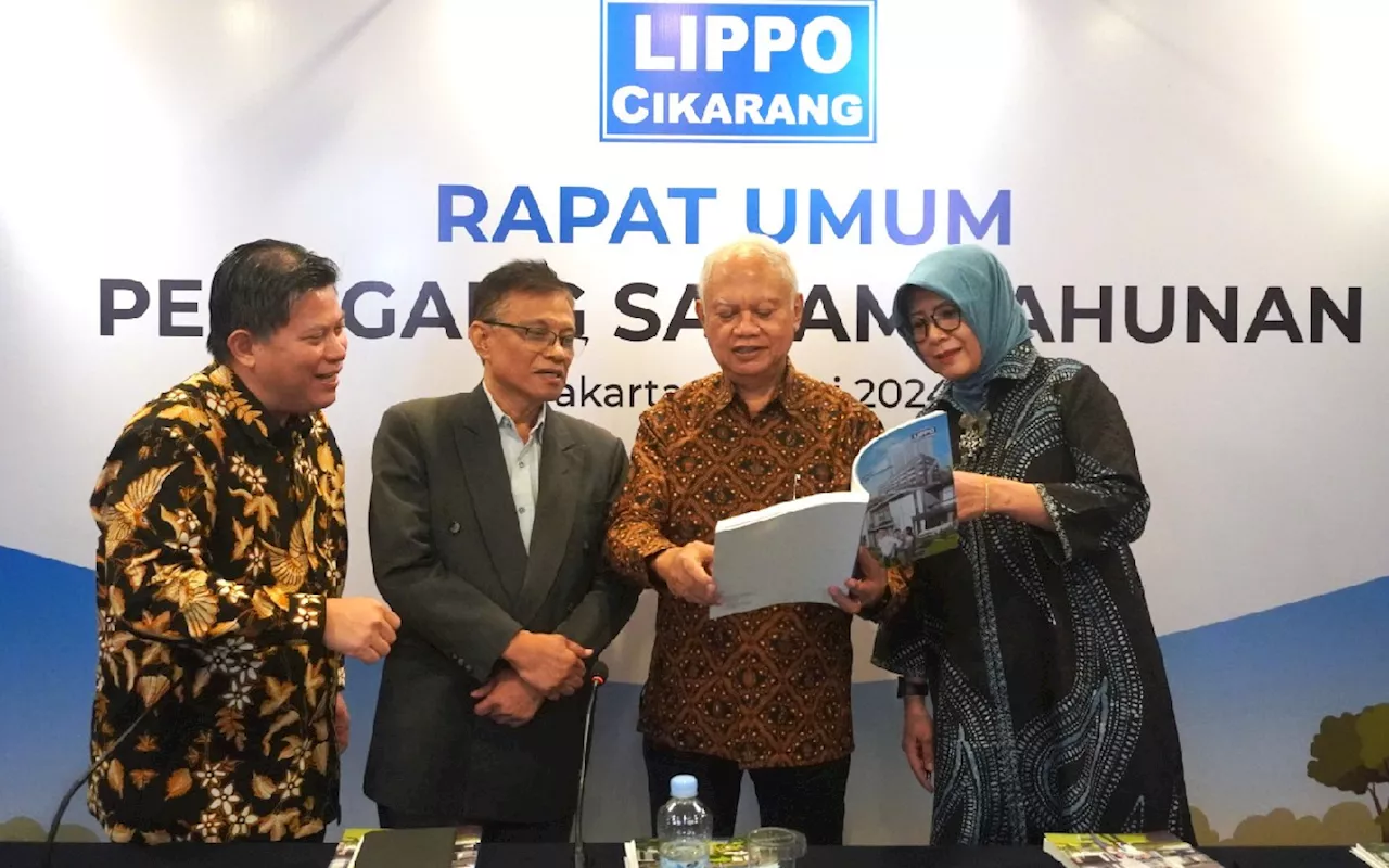 RUPST Lippo Cikarang Menunjuk Presiden Direktur Baru