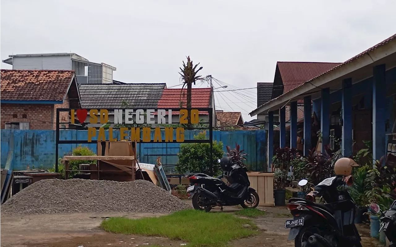 SD Negeri 20 Palembang Tidak Dapat Siswa Saat PPDB, Miris