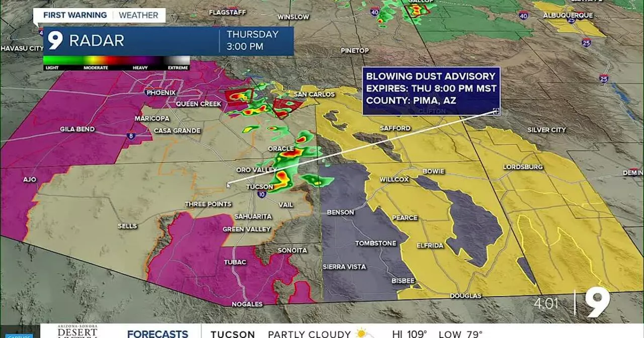 LIVE UPDATES: Monsoon 2024 rolls into Tucson