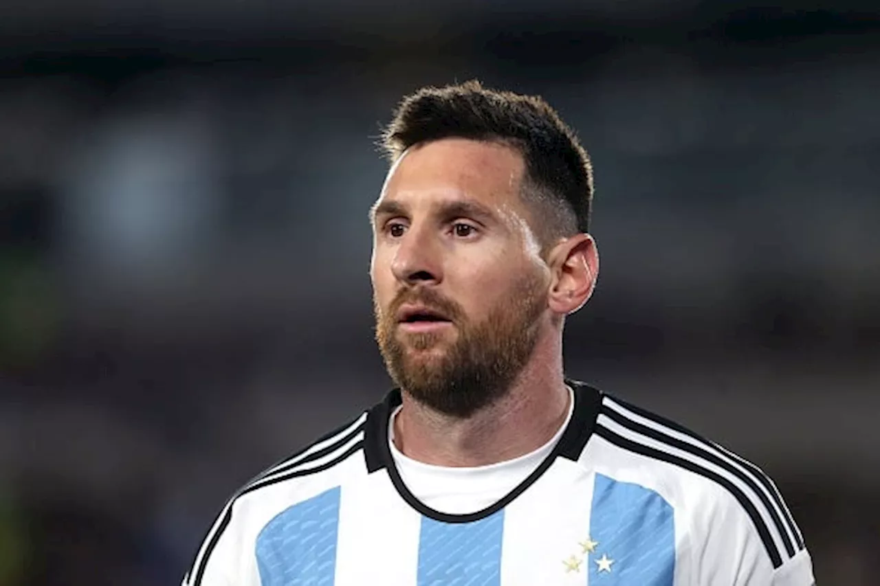 Record-setting Messi shines in Copa America opener