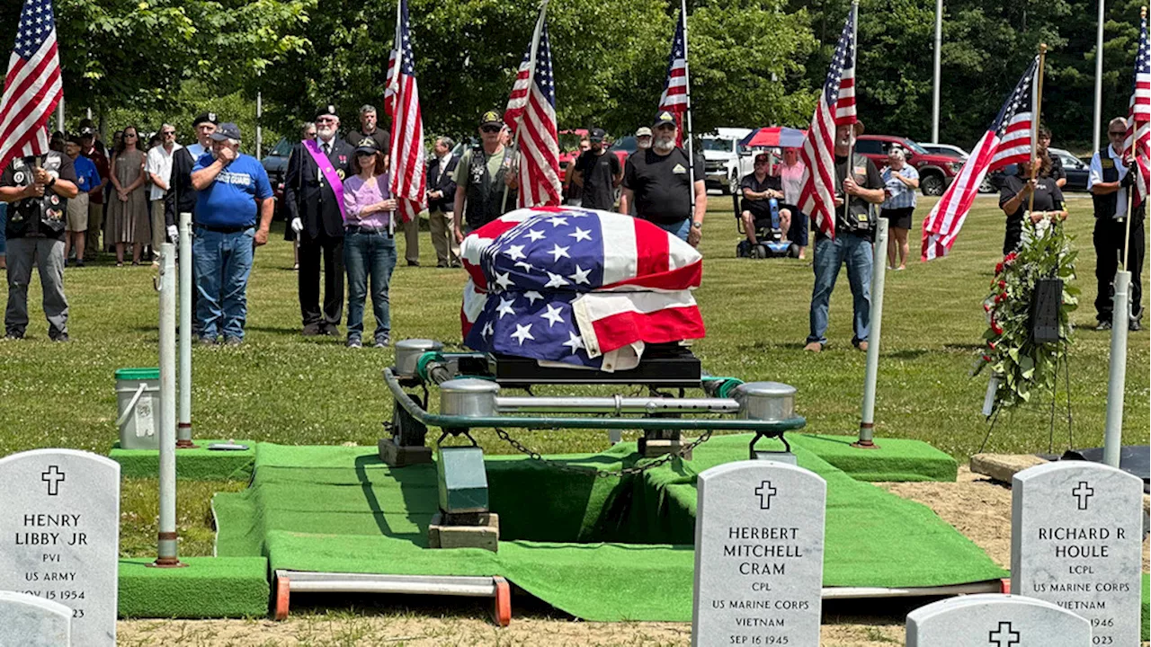 Abandoned veteran died in nursing home, hundreds of strangers say goodbye at burial