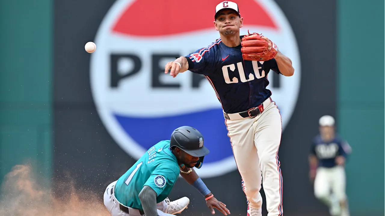 Mariners fall to Guardians 6-3 as Cleveland wins series between division leaders