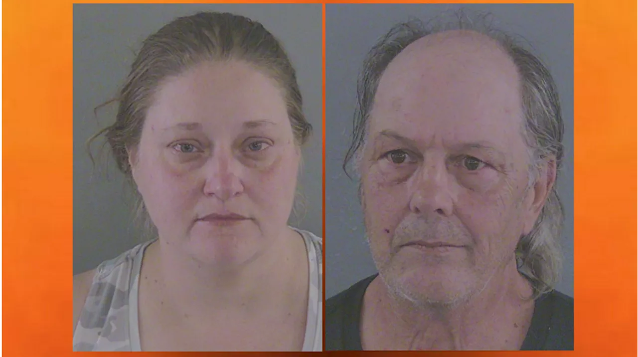 Spouses in the slammer after swinging fists at each other, breaking glass window, cops say