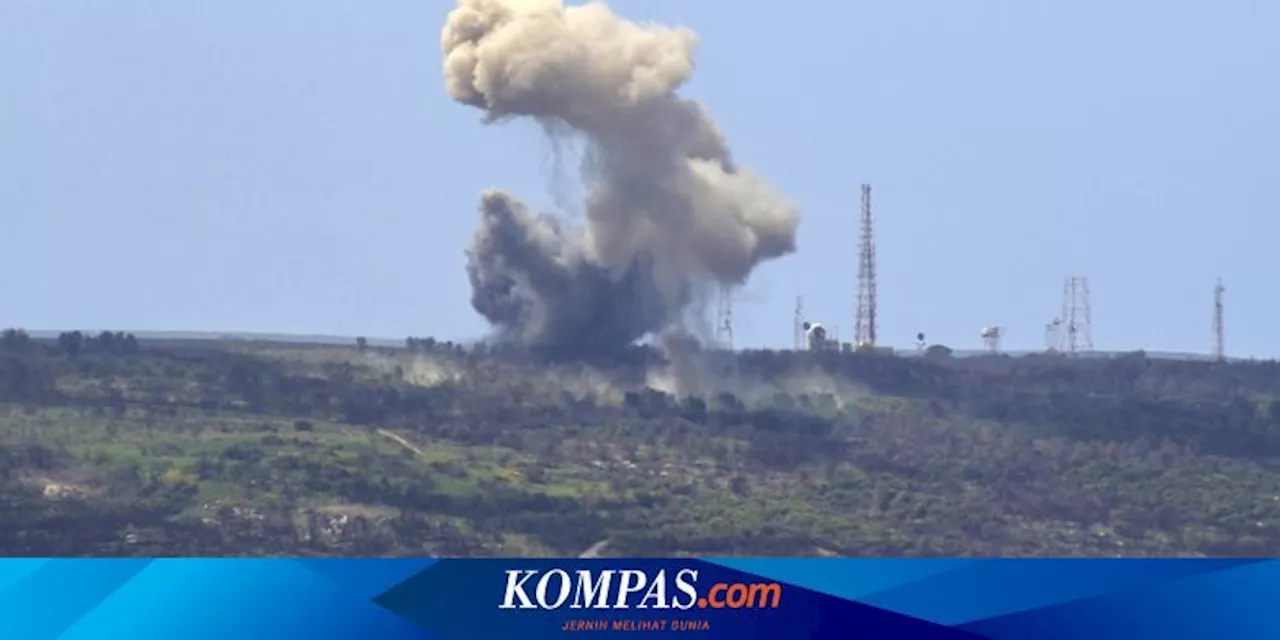 Ketegangan Israel-Hezbollah Picu Kekhawatiran Meluasnya Perang Gaza...