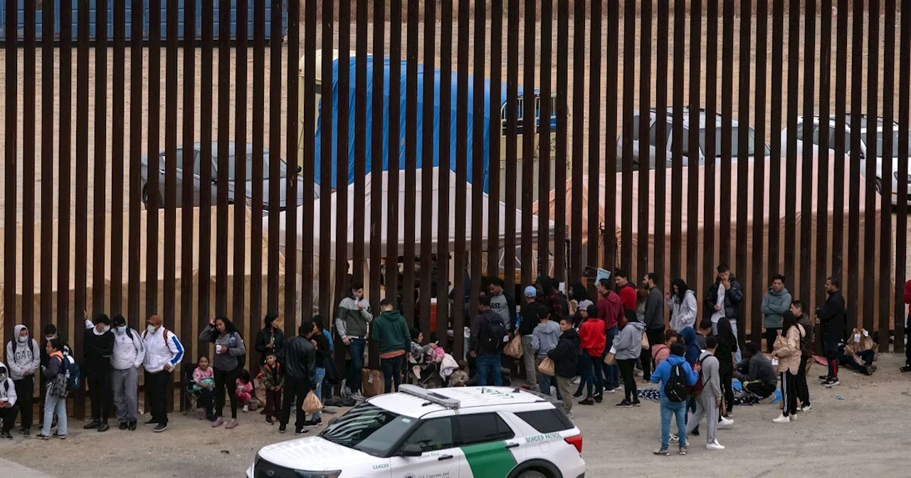 Encounters at the U.S. border drop 9% in May, before asylum restrictions kicked in