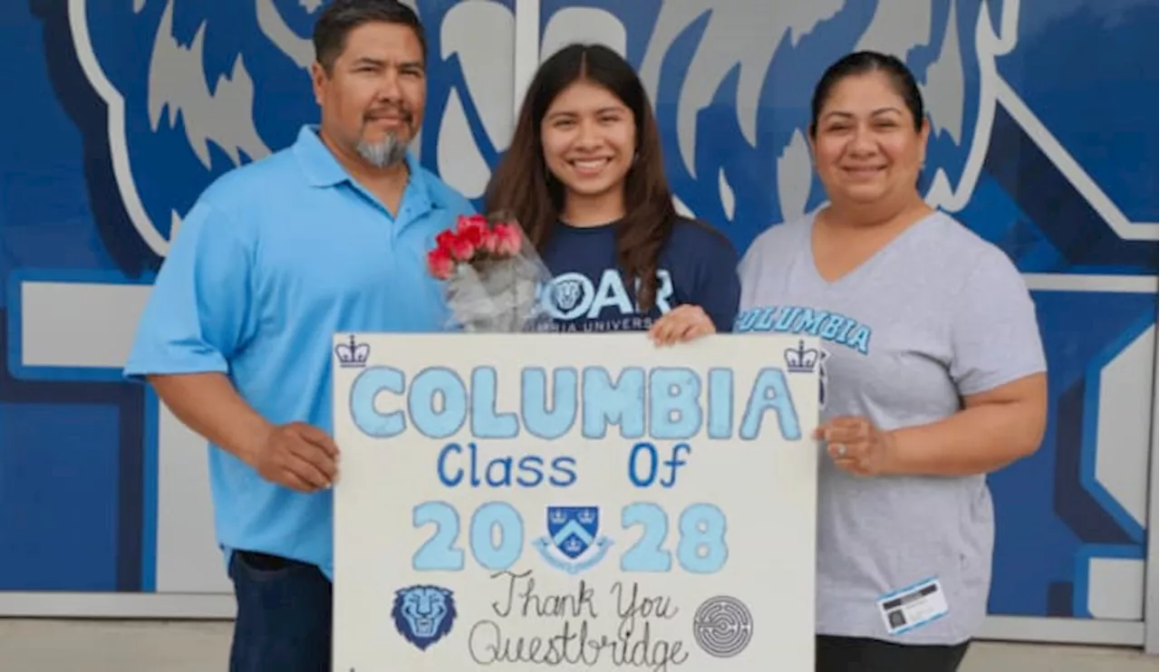 South San senior achieves full-ride scholarship to Columbia University