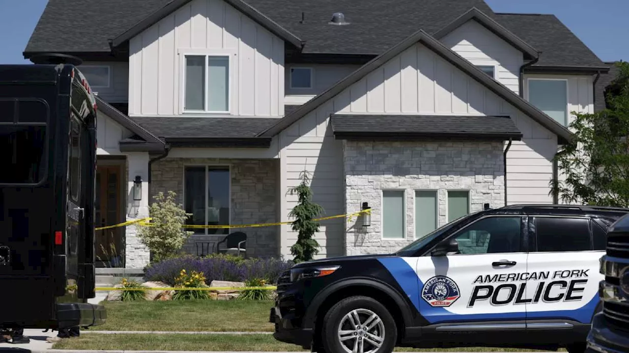 American Fork man killed wife, then himself, police say