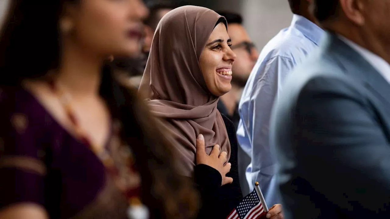 'Salt Lake City needs you': 148 immigrants, refugees sworn in as new US citizens