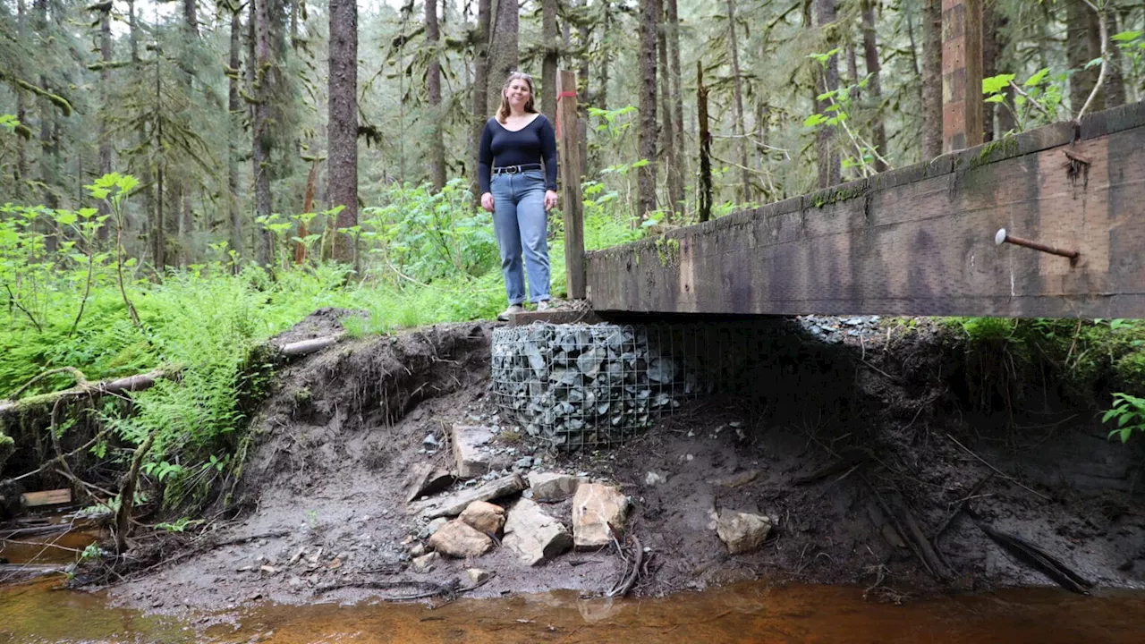 Climate change is muddying the future of trail maintenance in Southeast Alaska