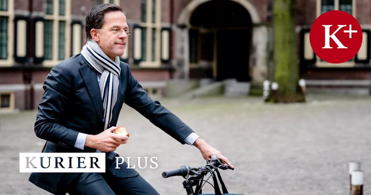 Der Neue an der Spitze der NATO: Mark Rutte, Mann ohne Risiko