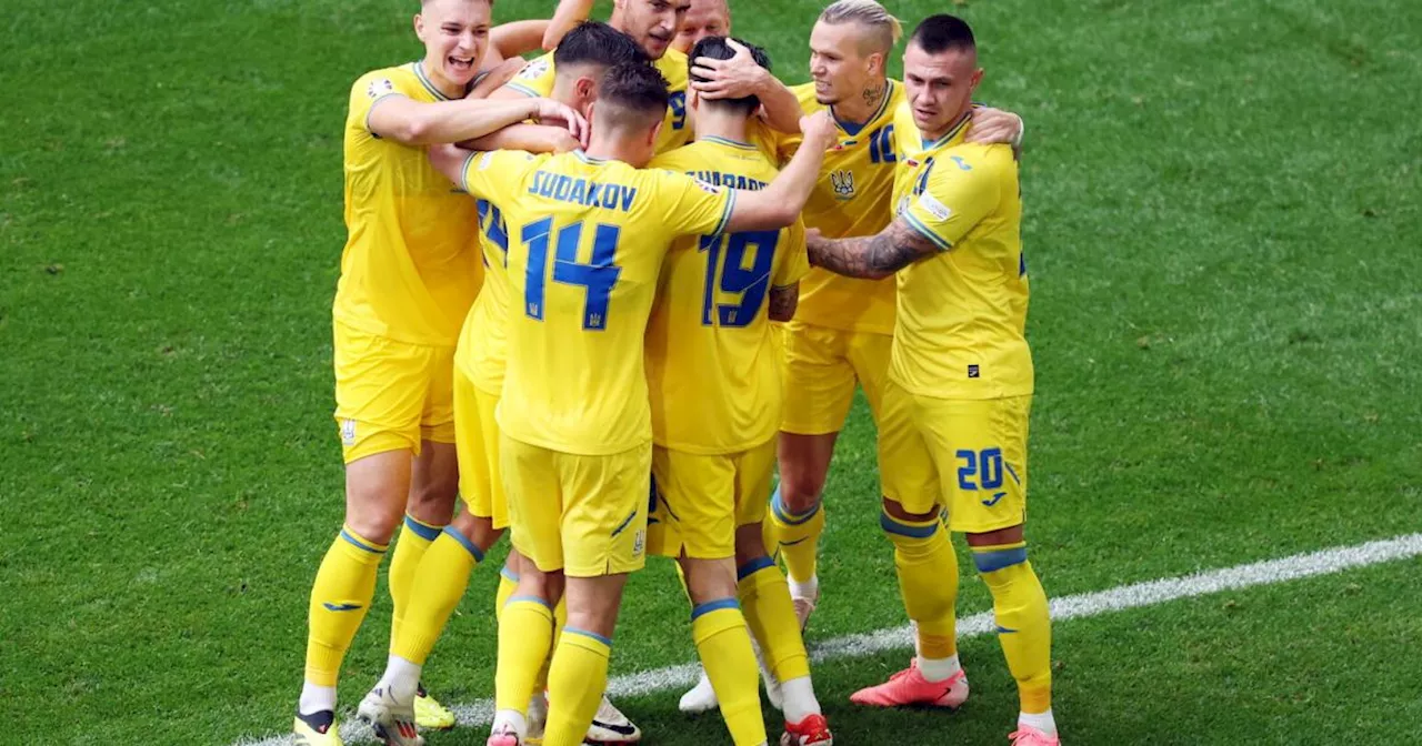 Enges Rennen ums EM-Achtelfinale: Ukraine dreht Partie gegen Slowakei