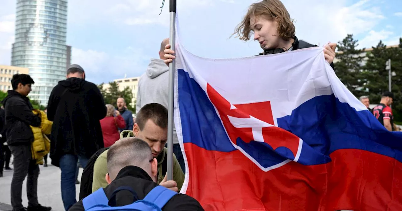 Trotz Protesten: Slowakei löst öffentliche Sendeanstalt auf