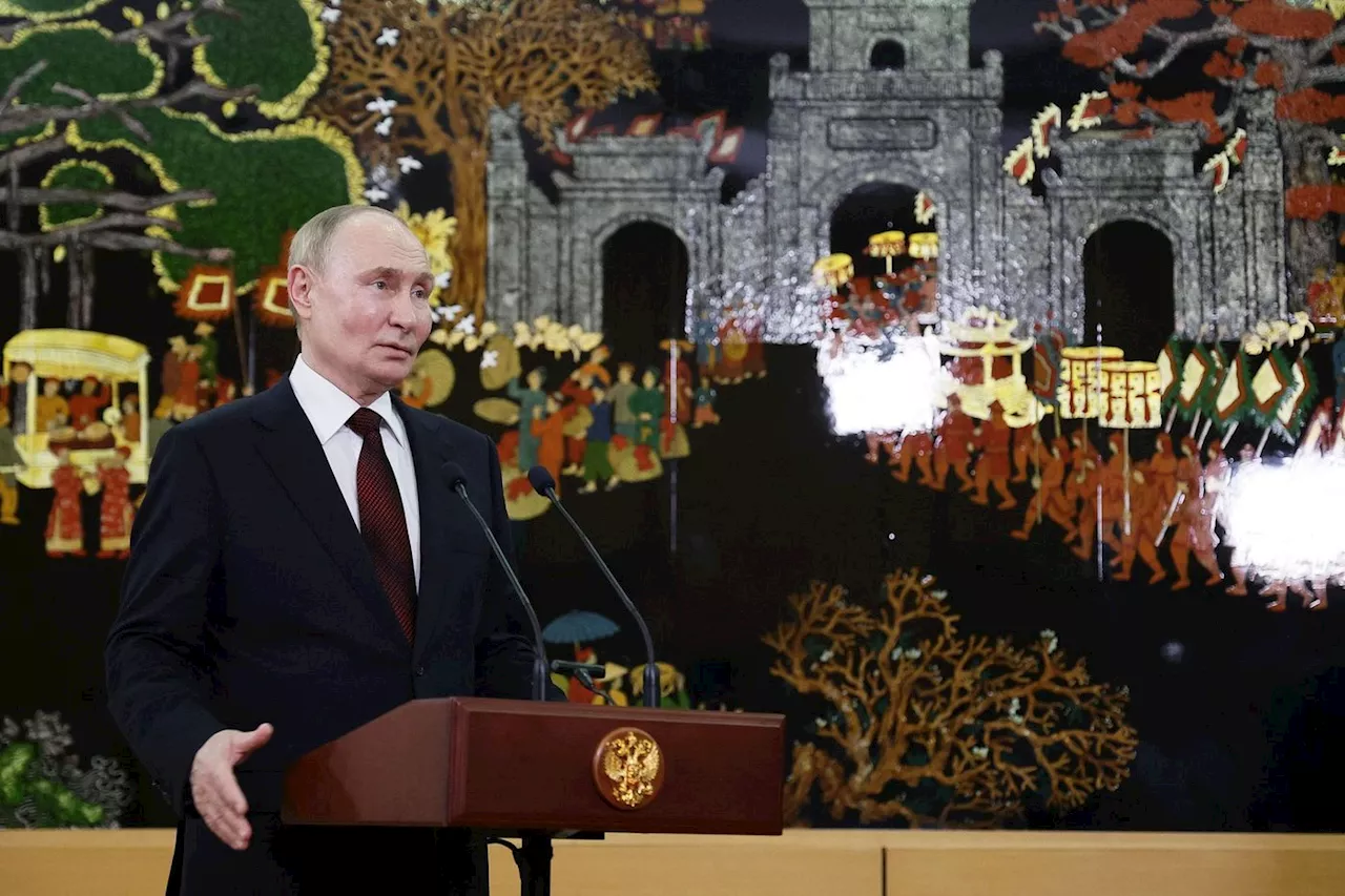 En accueillant Vladimir Poutine, le Vietnam assume sa « diplomatie du bambou »