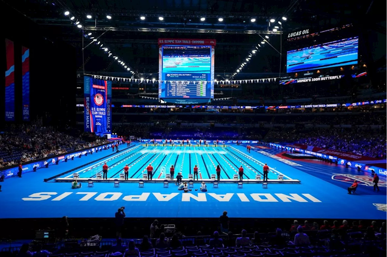 Track and field events will go before swimming, venues changing in 2028 Olympics proposal from LA28