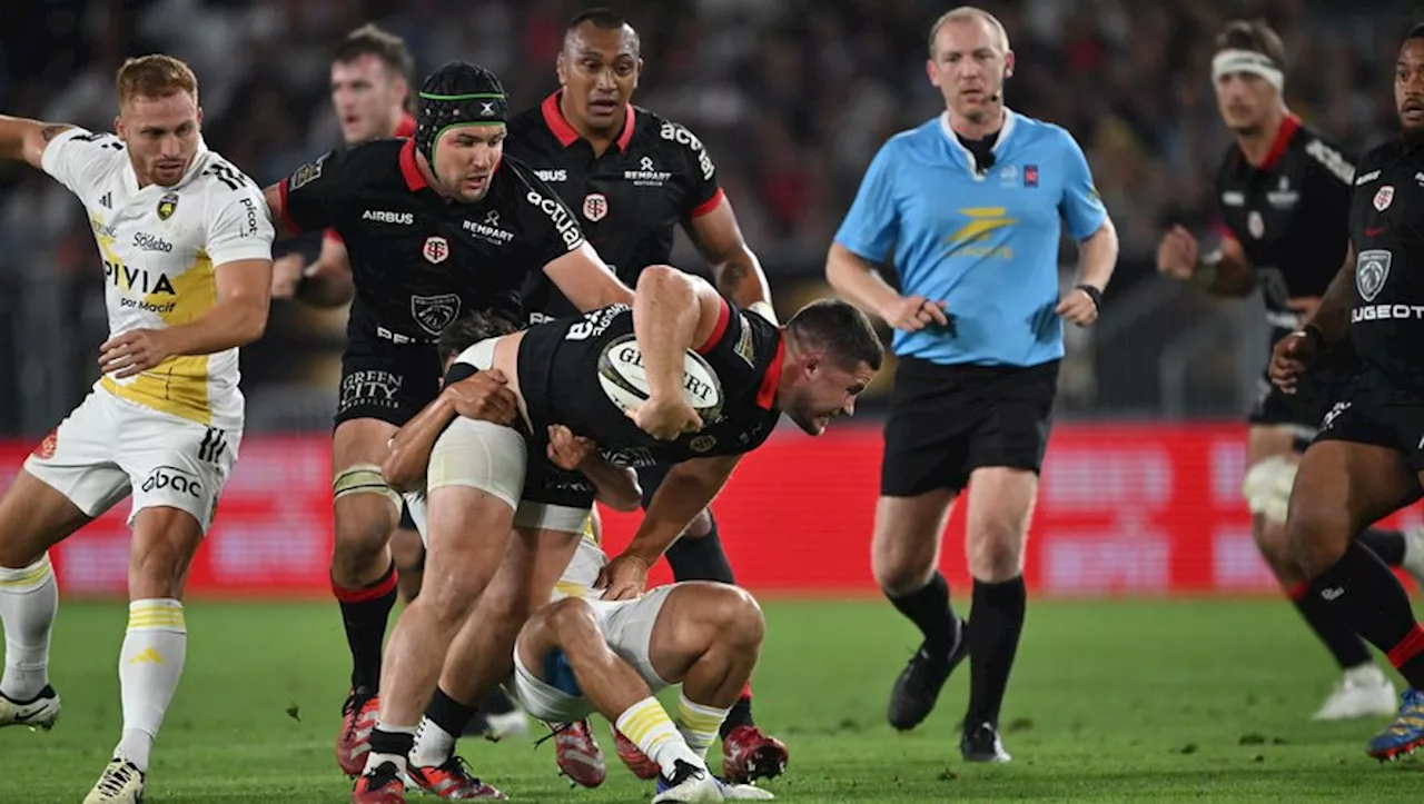 Demi-finale Stade Toulousain-La Rochelle : l’arbitre impartial ? Pourquoi Aldegheri portait un casque ? Combie