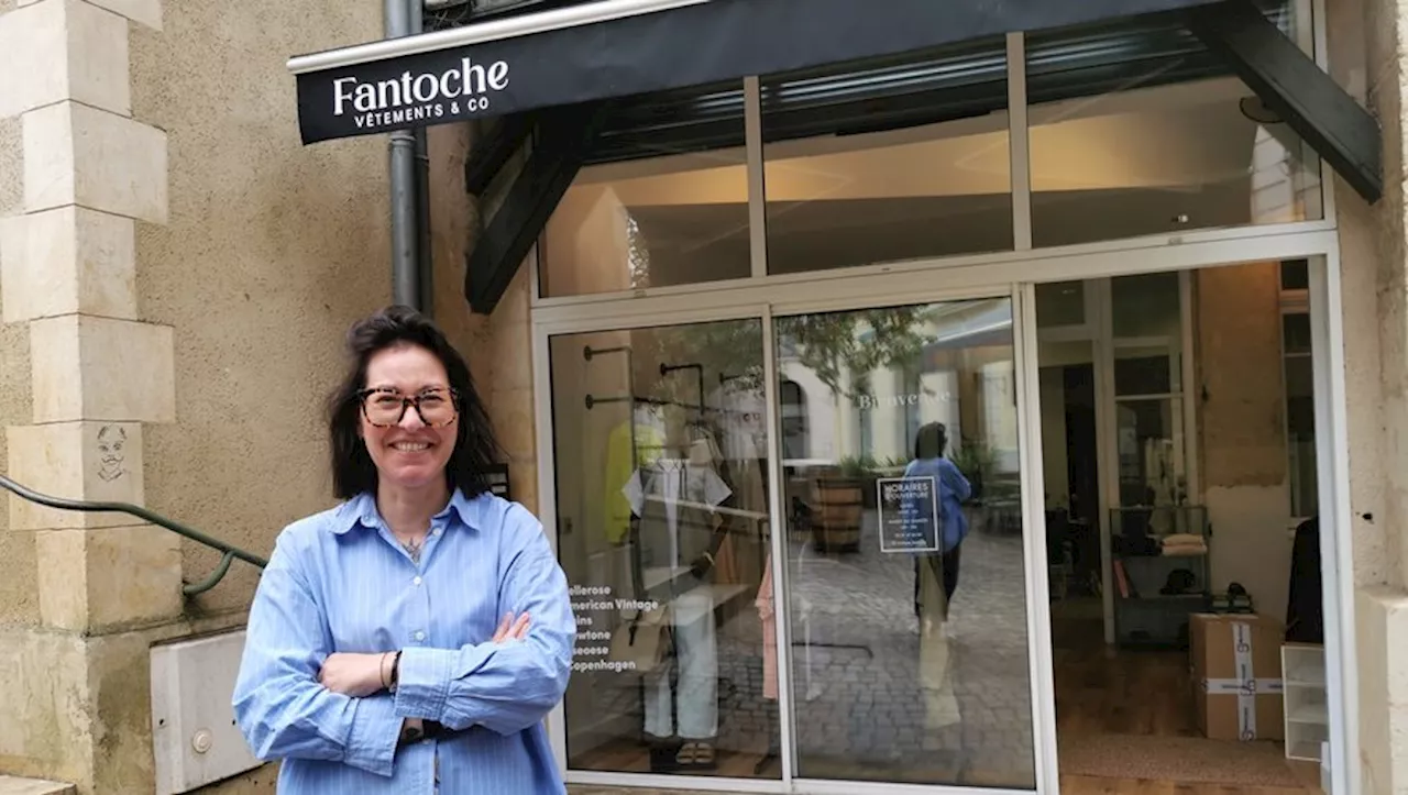 Auch : la boutique Fantoche habille la place Villaret-Joyeuse