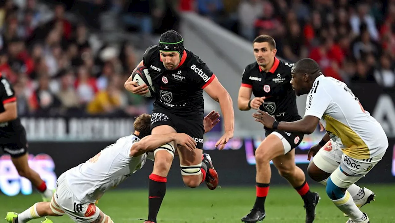 Demi-finale Stade Toulousain-La Rochelle : 'C’est un duel récurrent…' Le Stade Toulousain connaît la recette e