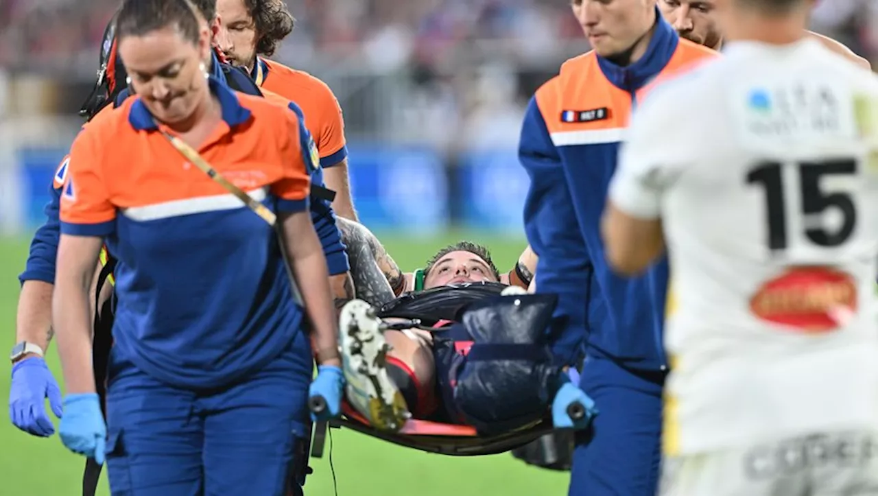 Demi-finale Stade Toulousain-La Rochelle : 'Opéré lundi…' Cyril Baille donne des nouvelles de sa (lourde) bles