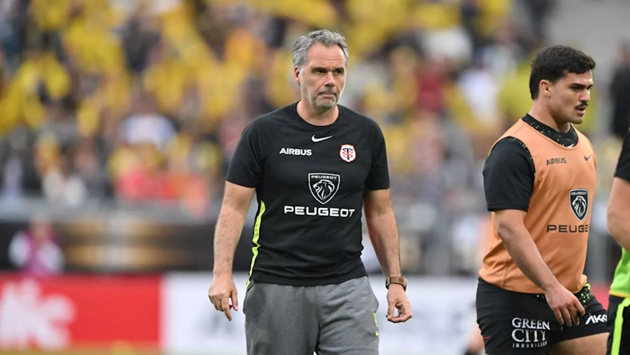 ENTRETIEN. Demi-finale Stade Toulousain-La Rochelle : 'Un gros, gros, gros, gros, gros point noir…' Ugo Mola p