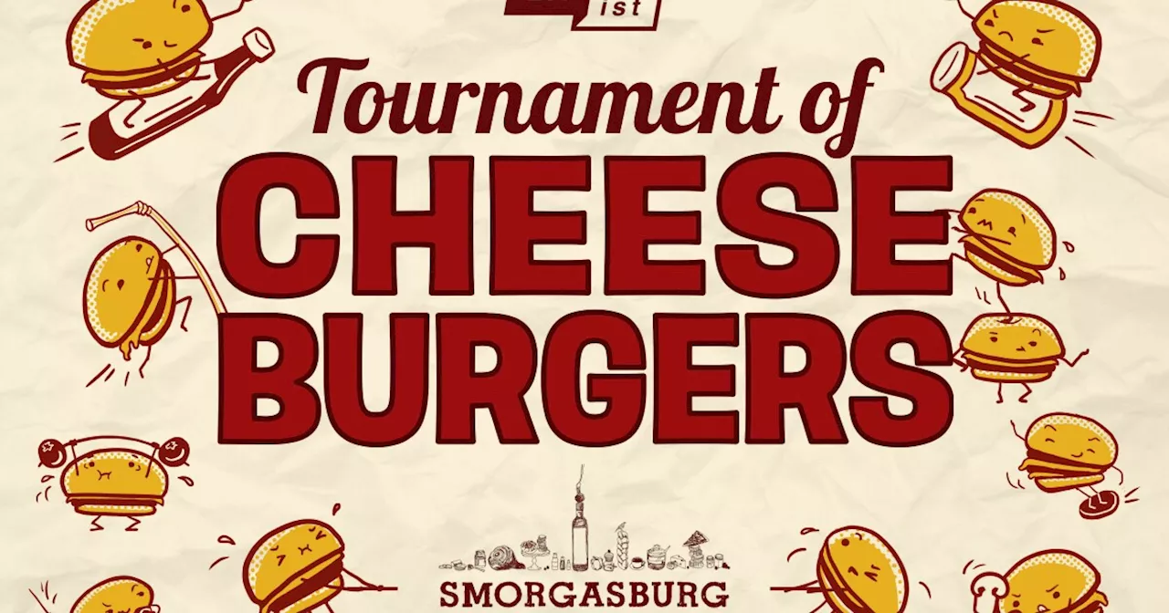 Tournament of Cheeseburgers at Smorgasburg LA