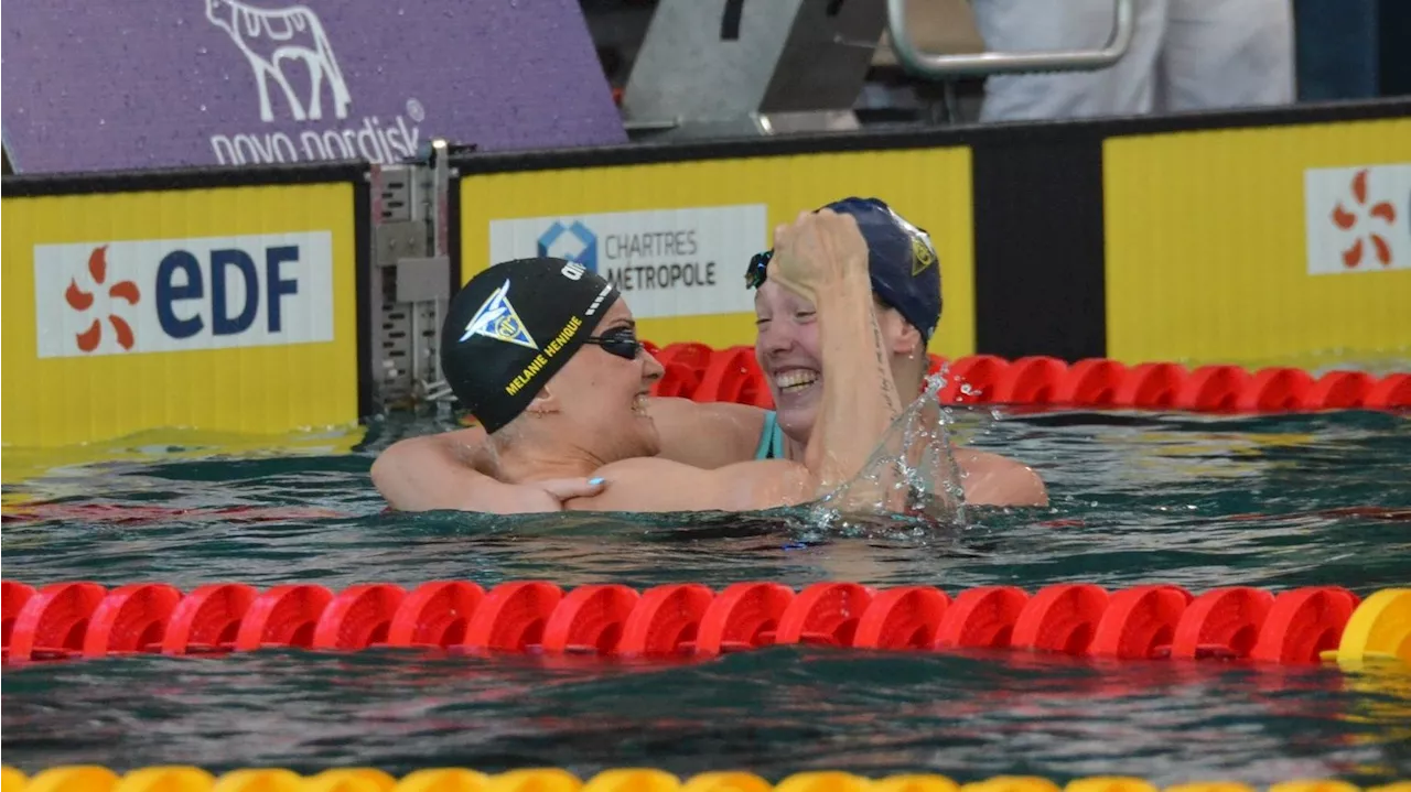  Natation : la Marseillaise Mélanie Hénique, dernière qualifiée pour Paris sur 50m